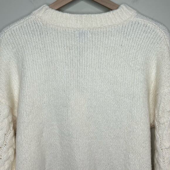 A New Day Knit Sweater Dress Size S Long Sleeves NEW w/ Defect Tunic Target - Picture 9 of 11